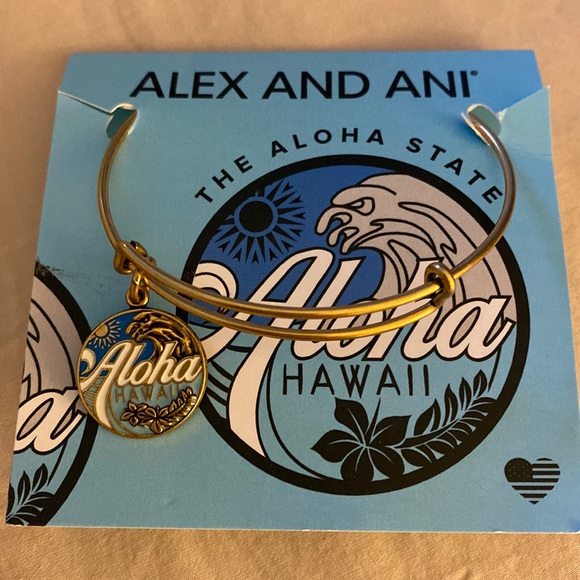 Alex and Ani “Aloha” bracelet. - Picture 2 of 4